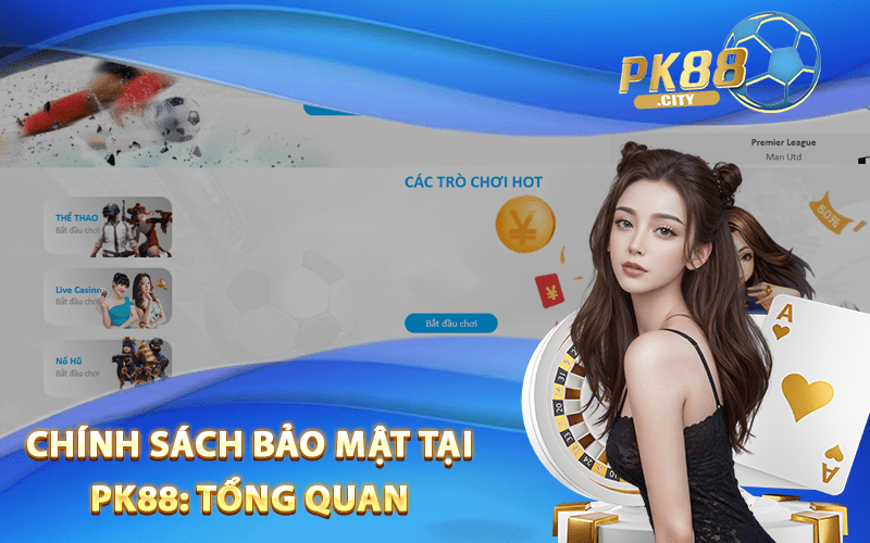 Chính Sách Bảo Mật Tại Pk88: Tổng Quan