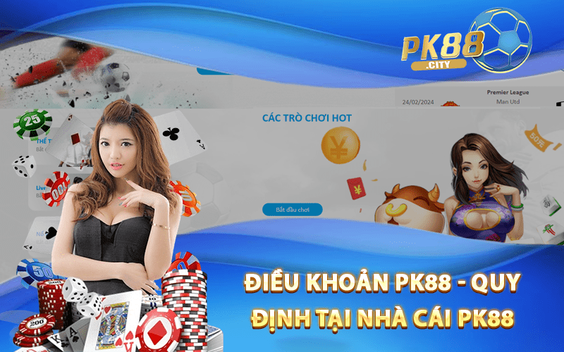 Điều Khoản Pk88 - Quy Định Tại Nhà Cái Pk88