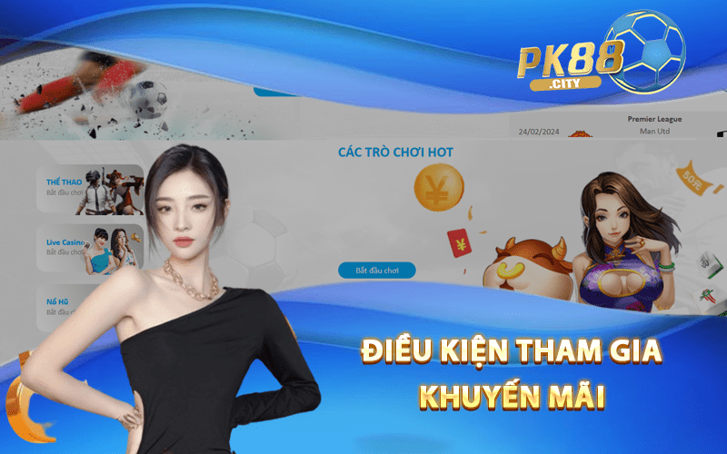 Điều Kiện Tham Gia Khuyến Mãi