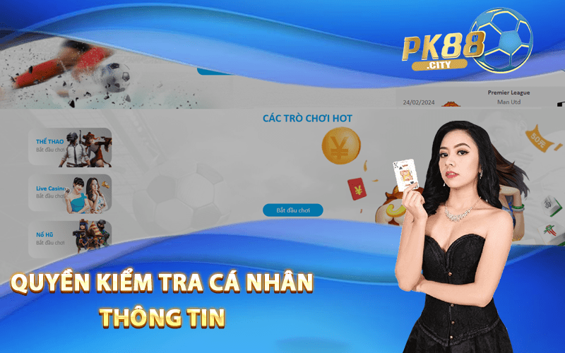 Quyền Kiểm Tra Cá Nhân Thông Tin